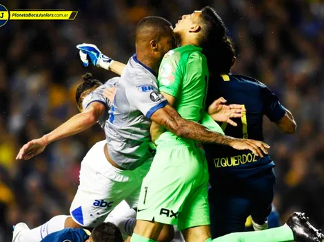 Andrada se fue en ambulancia: ¿se pierde el Superclásico?