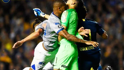 Andrada se fue en ambulancia: ¿se pierde el Superclásico?