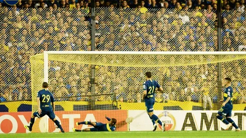 Héroe: la impresionante salvada de Barrios para evitar el gol de Cruzeiro