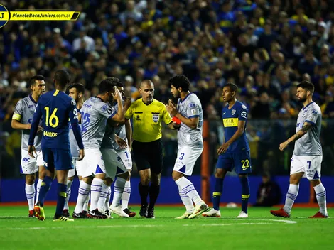 Un equipo brasileño apoyó a Cruzeiro