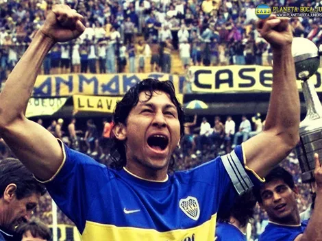 Bermúdez y un mensaje especial antes de Boca-Cruzeiro