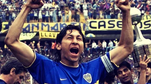 Bermúdez y un mensaje especial antes de Boca-Cruzeiro