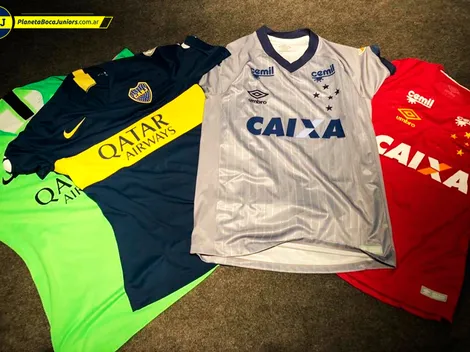 Boca y un recibimiento especial para Cruzeiro