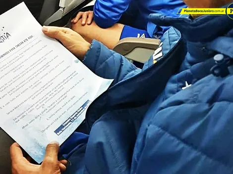 La carta motivacional que recibió Cruzeiro antes de enfrentar a Boca