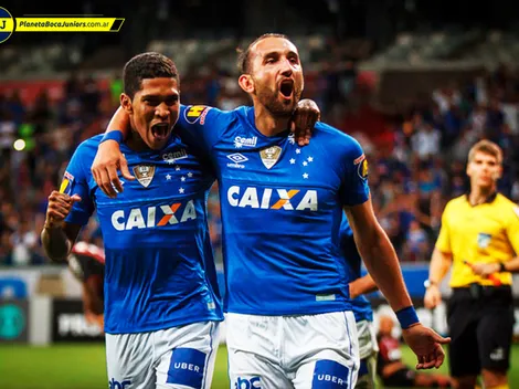 La advertencia de Barcos antes del partido contra Boca