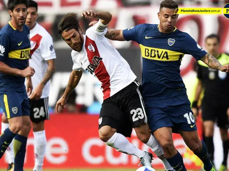 Confirmado el árbitro para el Superclásico