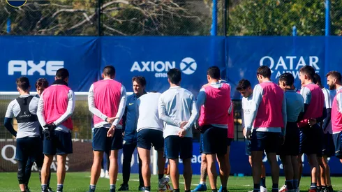 Boca se instruye sobre el uso del VAR