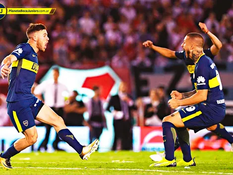Enorme gesto de Benedetto y Nández con un equipo del ascenso