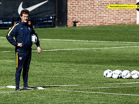 ¿Qué esquema tendrá el equipo para la Copa? Habló Guillermo