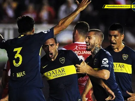 Boca cortó una larga racha negativa