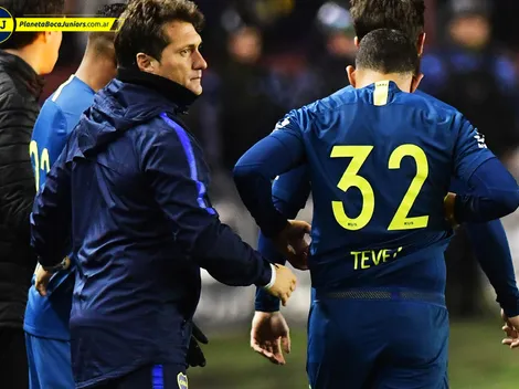 Guillermo explicó por qué Tevez fue titular