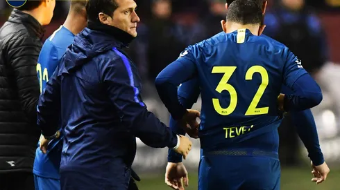 Guillermo explicó por qué Tevez fue titular