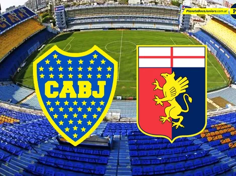 Genoa y un agradecimiento a Boca