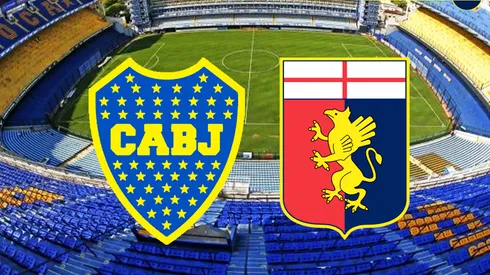 Genoa y un agradecimiento a Boca