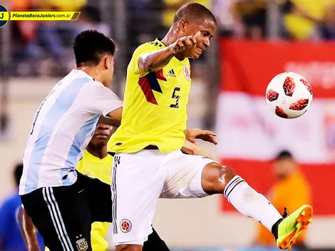 Insólito: Wilmar cambió la camiseta pero no se acuerda con quién