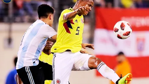 Insólito: Wilmar cambió la camiseta pero no se acuerda con quién