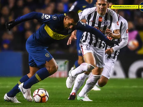 Libertad envió un comunicado a Conmebol por Wanchope
