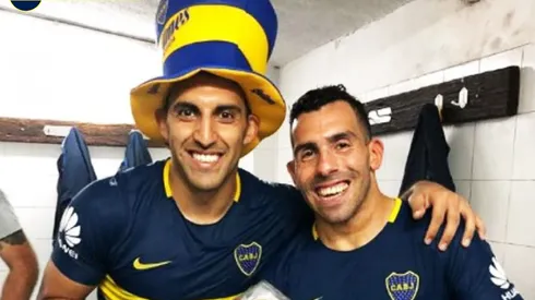 Tevez y Wanchope, a puro cuarteto en Córdoba