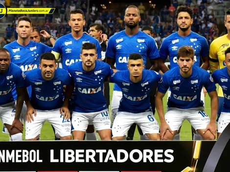 ¿Cómo llega Cruzeiro?