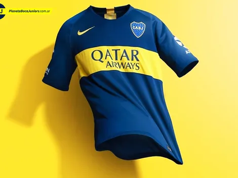 La camiseta de Boca, la más cara