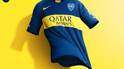 La camiseta de Boca, la más cara