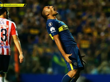 Wanchope habló sobre su sanción