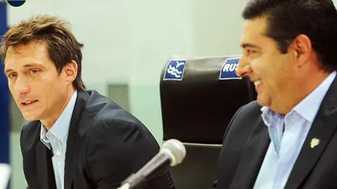 Angelici habló de la renovación de Guillermo