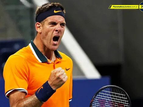 Boca, el secreto del triunfo de Del Potro