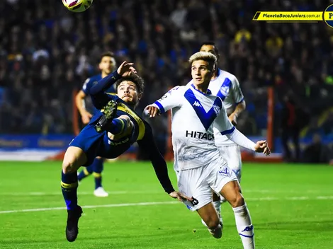 Nández, otra vez "a lo Boca"