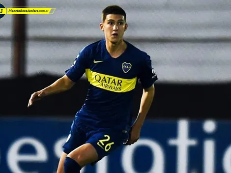 Boca no cederá a Balerdi para la Selección