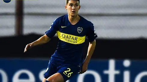 Boca no cederá a Balerdi para la Selección