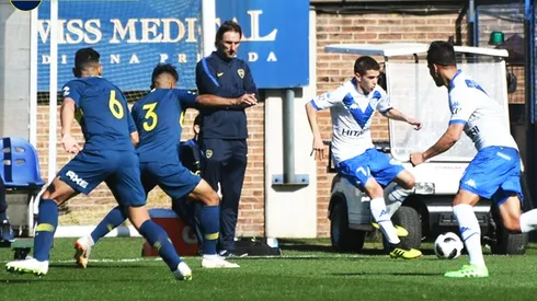 Tres de la Primera jugaron en Reserva