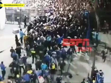 Problemas en los accesos a La Bombonera