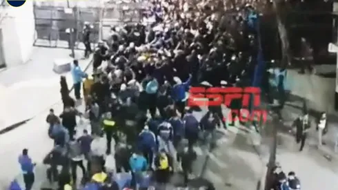 Problemas en los accesos a La Bombonera