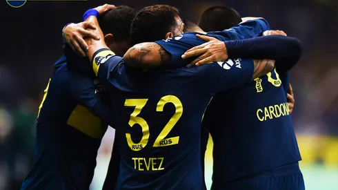 Firme en La Bombonera