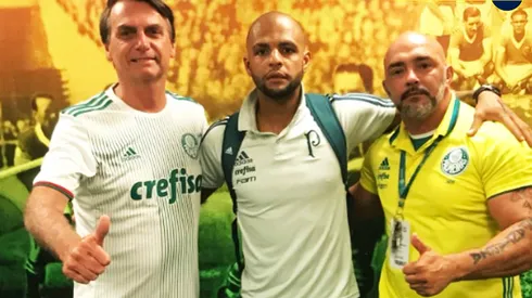 Picante: el hijo de Bolsonaro habló mal de Boca y La Bombonera