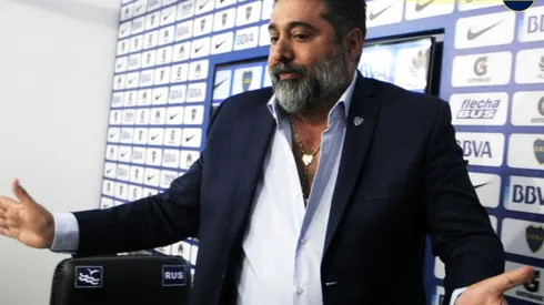 Angelici explicó por qué no mirará el partido de River