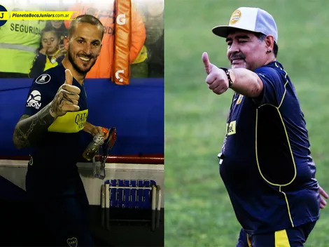 La videollamada entre Benedetto y Maradona