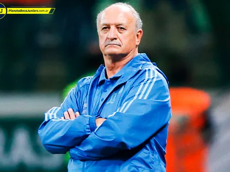 La sincera declaración de Scolari antes de la vuelta