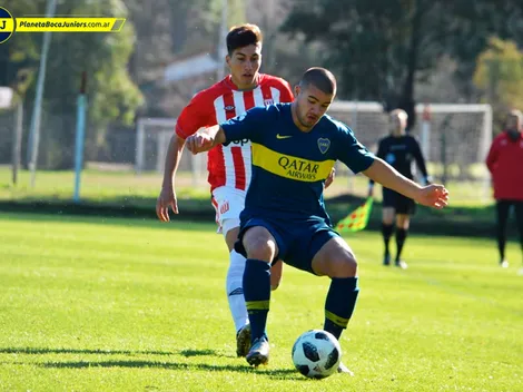 Conociendo a Weigandt, el juvenil que concentra vs. Gimnasia