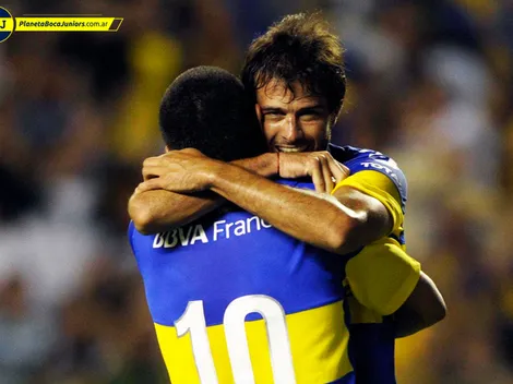 Cvitanich dio detalles imperdibles de su relación con Riquelme