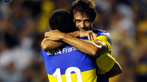 Cvitanich dio detalles imperdibles de su relación con Riquelme