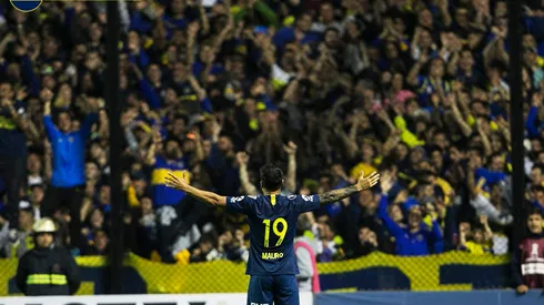 Para Zárate, La Bombonera es un factor fundamental en la Copa