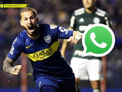 Teléfono, Pipa: el WhatsApp que le mandó su esposa en el entretiempo