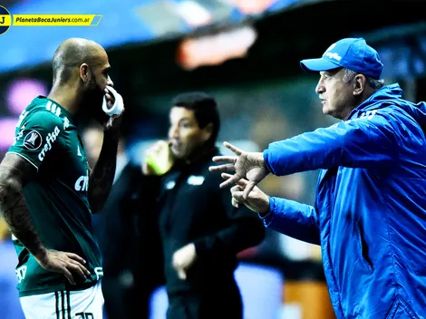 Un señor: Scolari elogió a Boca