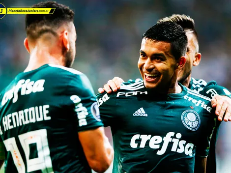 Rival duro: el punto fuerte de Palmeiras para la serie contra Boca