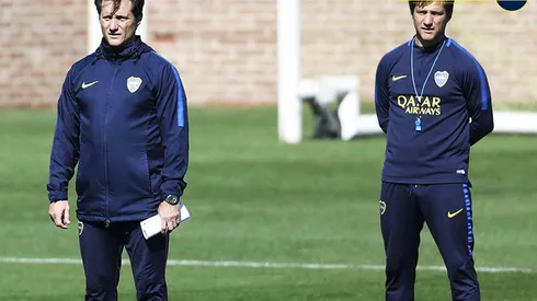 Con la cabeza en Palmeiras