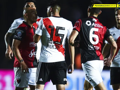 Clemente y un mensaje para River