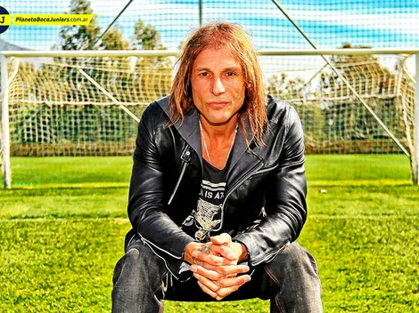 Caniggia y una dura frase sobre el descenso de River