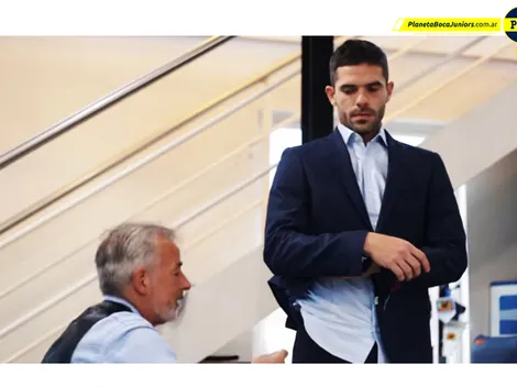 Pura facha: el plantel de Boca se viste de traje